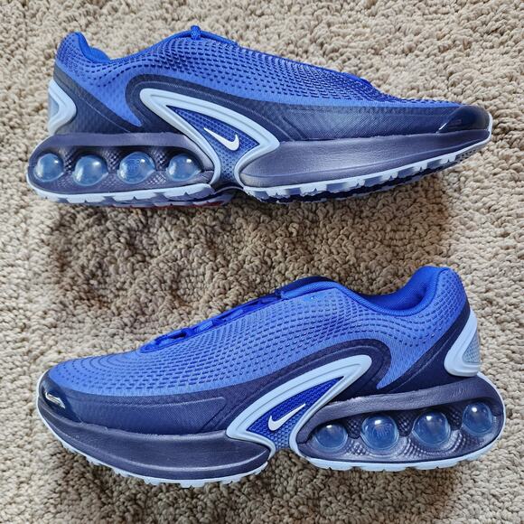 Nike Air Max DN Hyper Blue Brand New Sz 8 - Picture 2 of 8